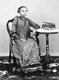 Indonesia: The mother of the Susushanan Prakubwono IX (1830-1893), ruler of Surakarta (r. 1861-1893), 1875